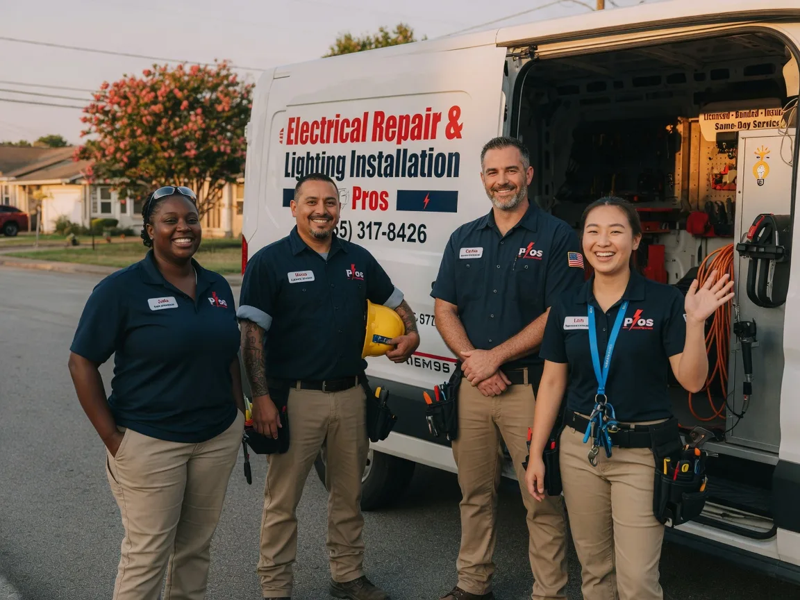 Licensed Electrician company in Dittmer, MO