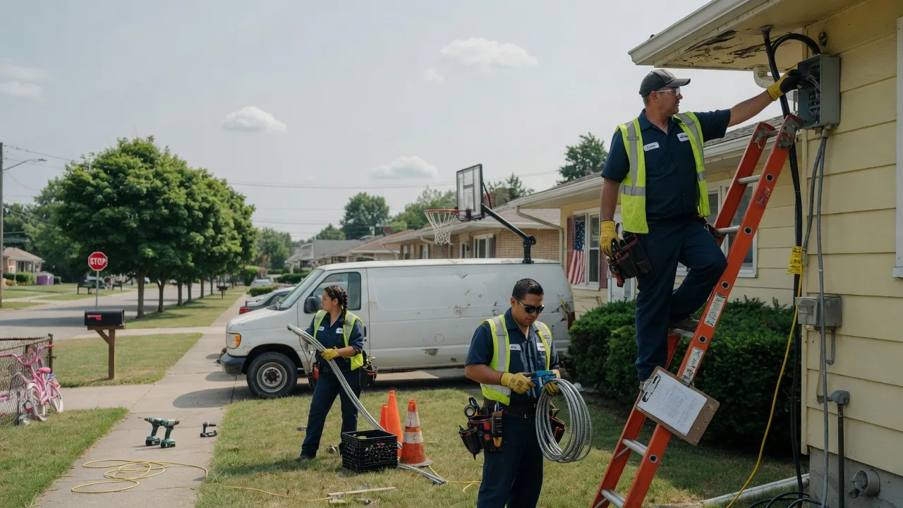 Licensed Electrician in Dittmer, MO near me
