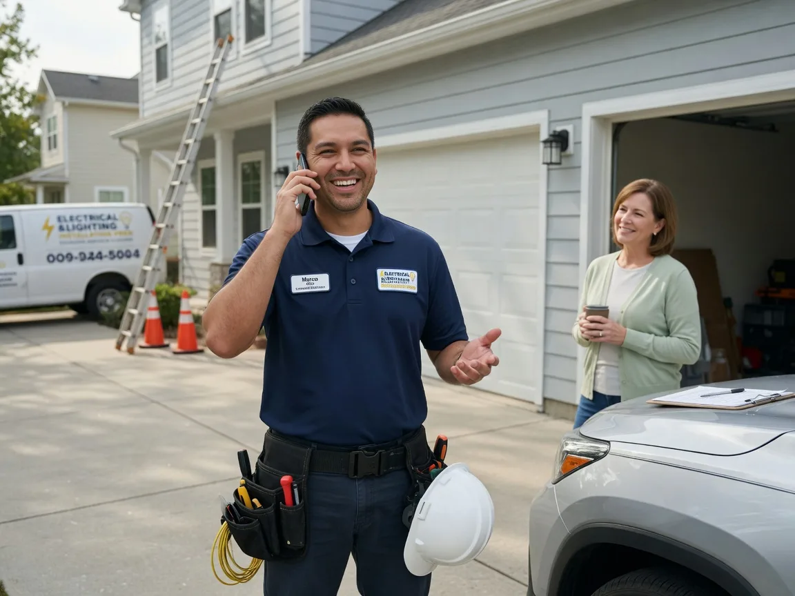 Licensed Electrician Dittmer, MO FAQs